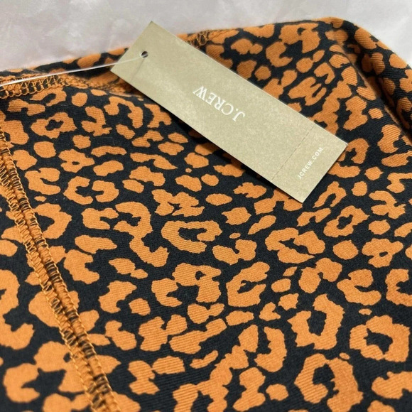 J.Crew Weekend High Rise 7/8 Leggings in Leopard Print - Picture 10 of 11